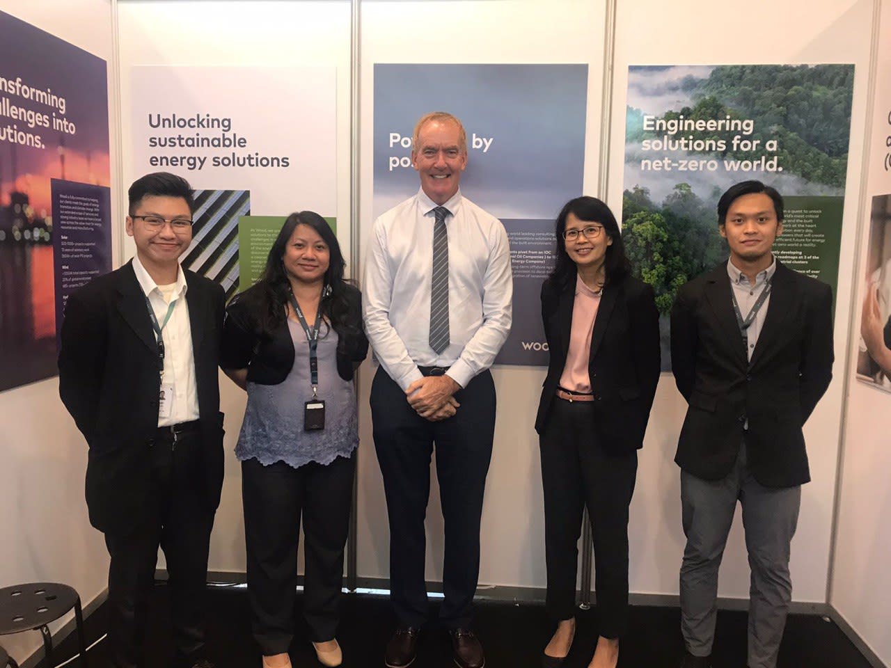 Wood PLC Exhibition