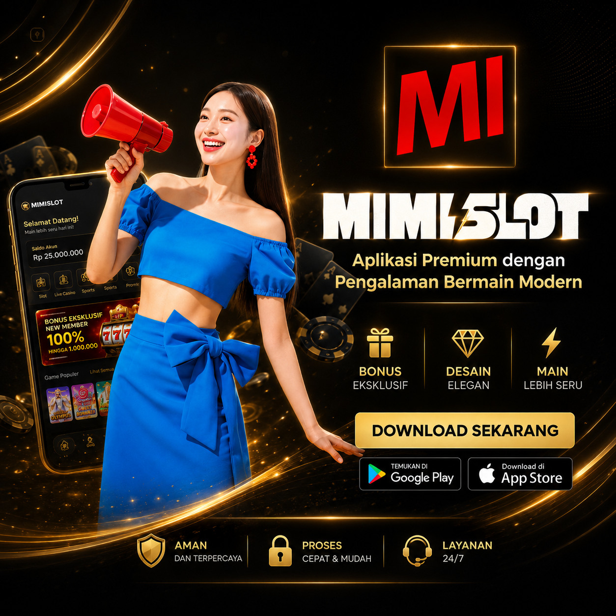 ZoyeGlassesParts – Mengenal MIMISLOT Lebih Dekat Front Black 