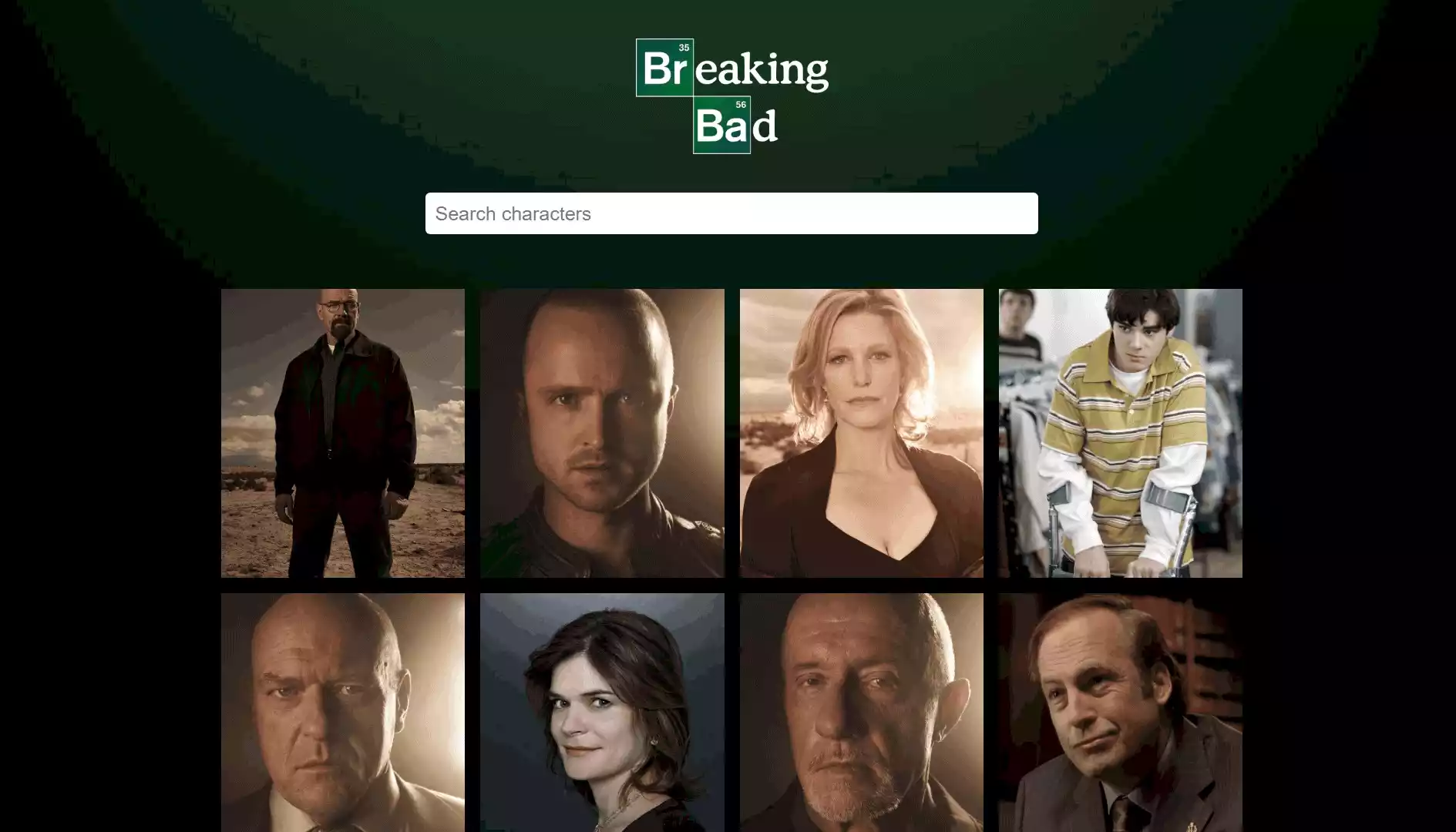 Breaking Bad Cast