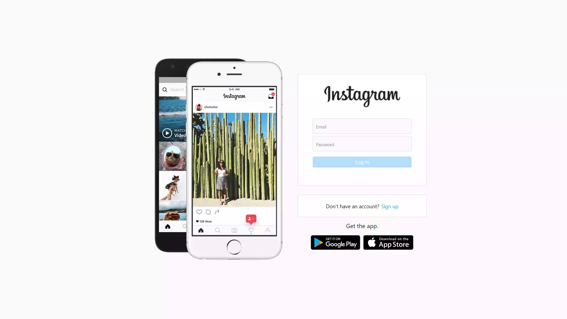 Instagram Clone With React JS