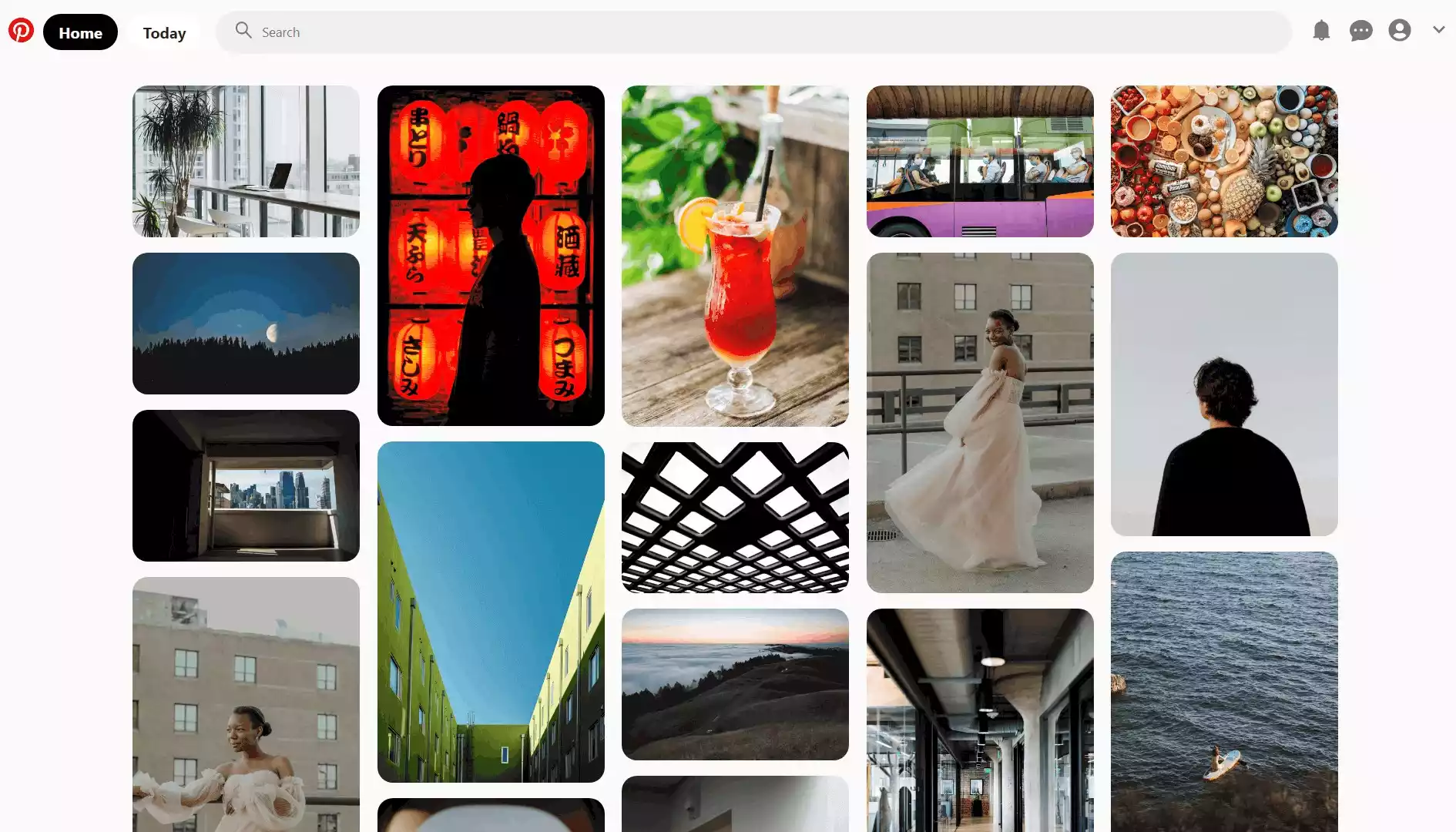 Create a Pinterest UI Clone with React JS. Mridul.Tech