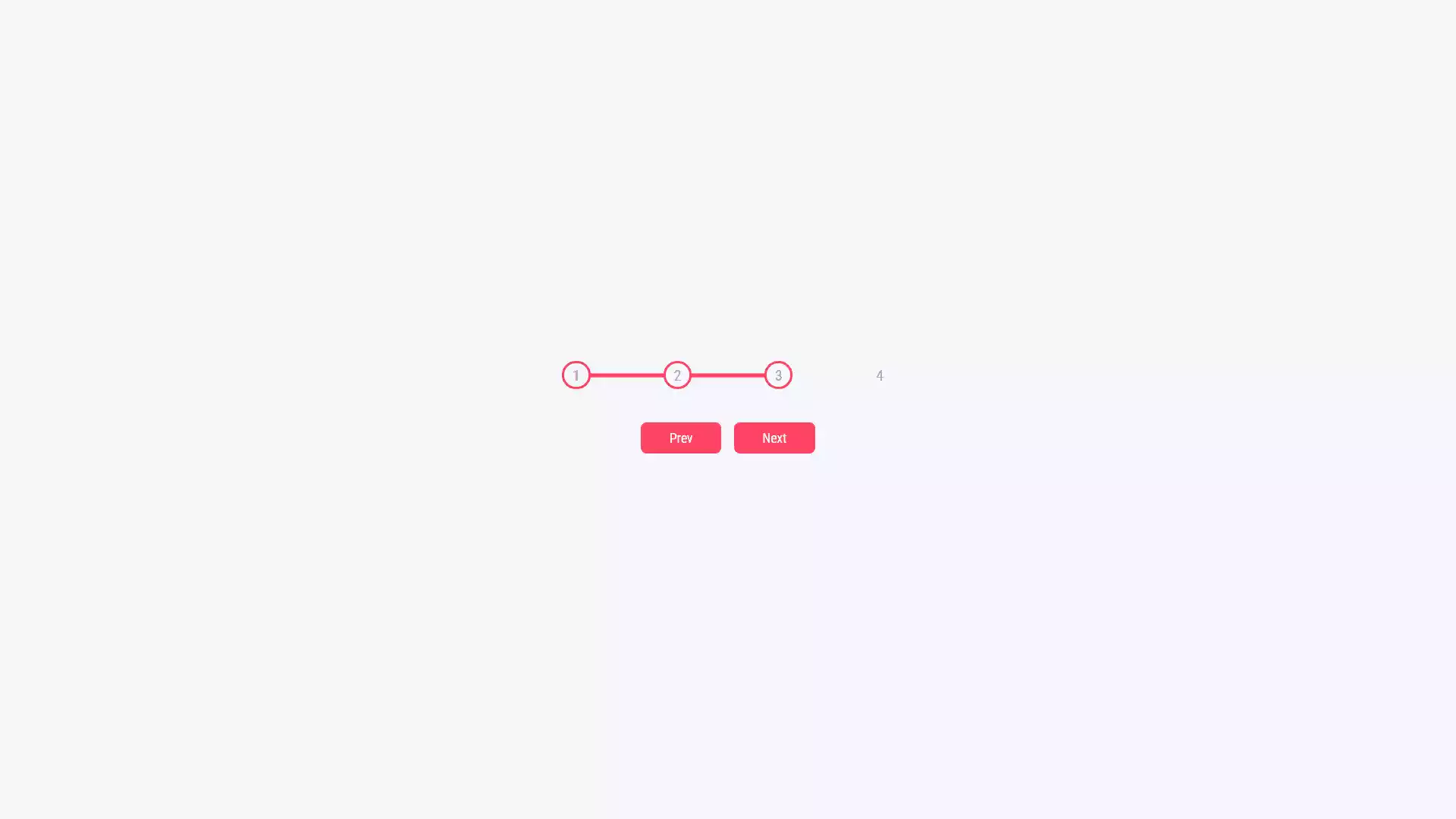 Progress Steps using HTML, CSS and JavaScript