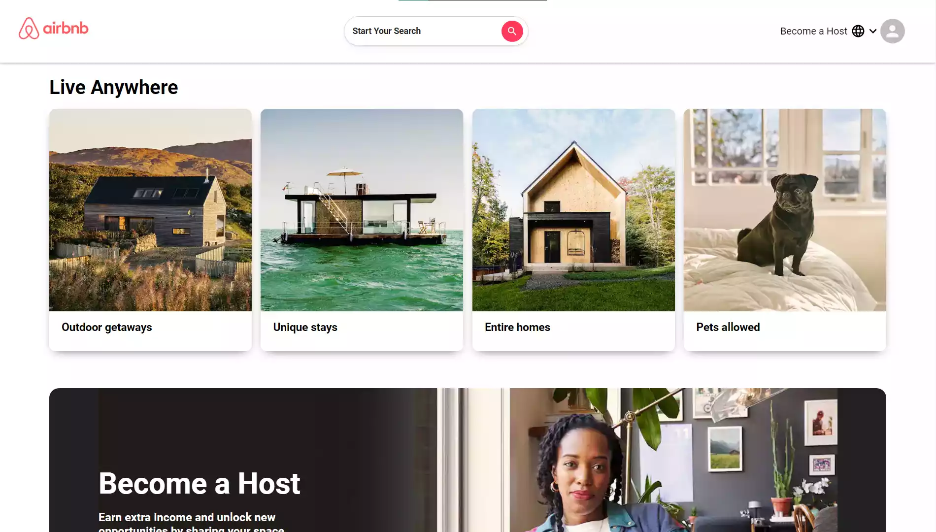 Airbnb Clone React JS