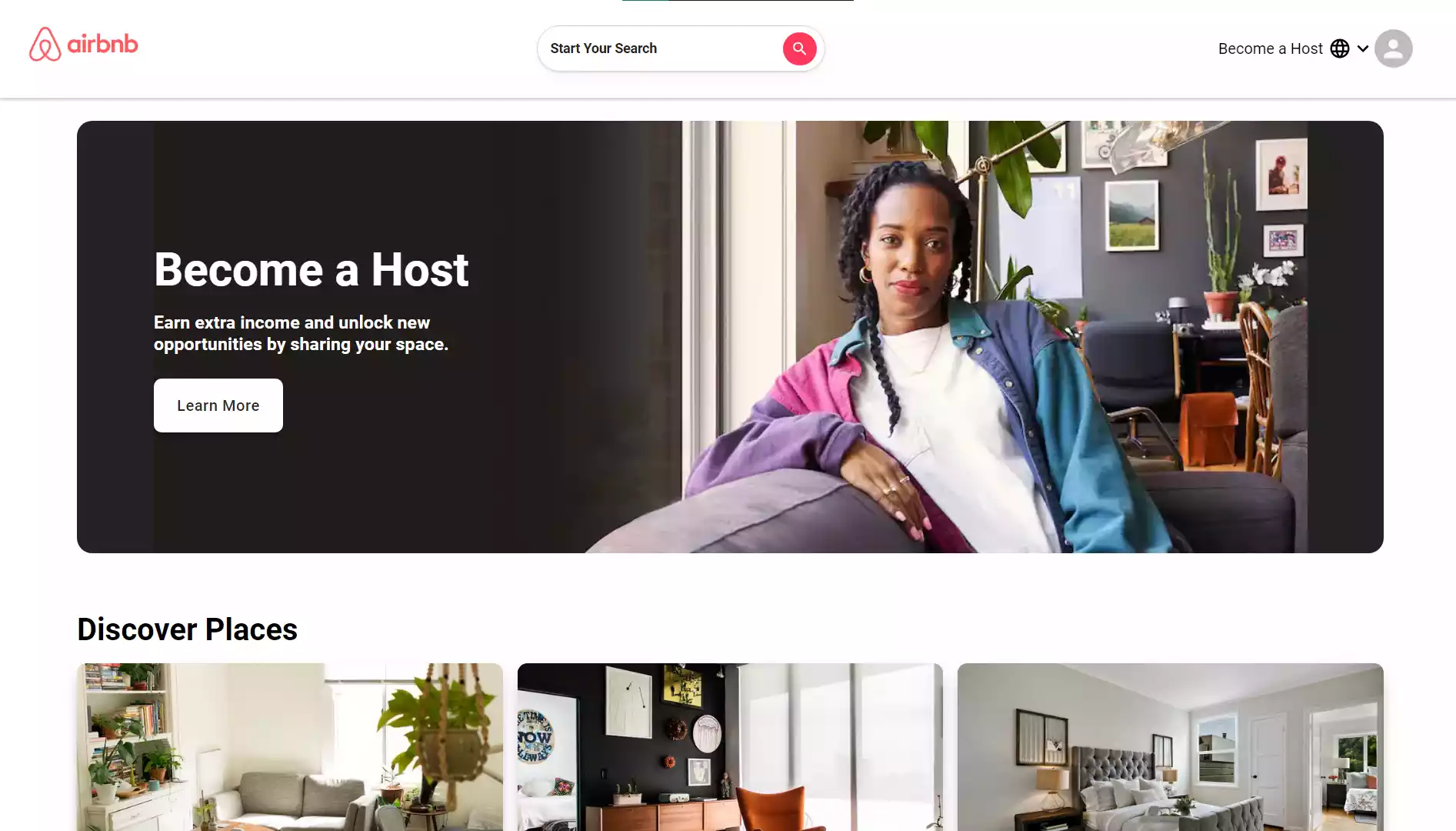 Airbnb Clone React JS