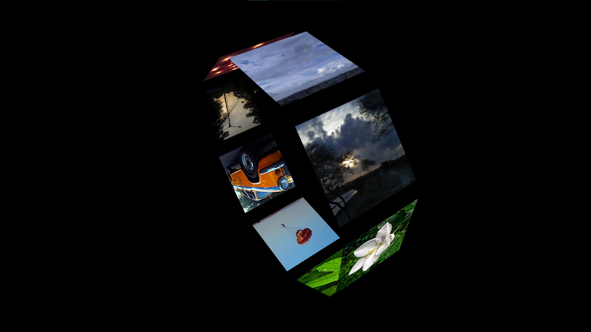 3D Rotating Image Gallery | Showcase Your Visuals with Dynamic Flair