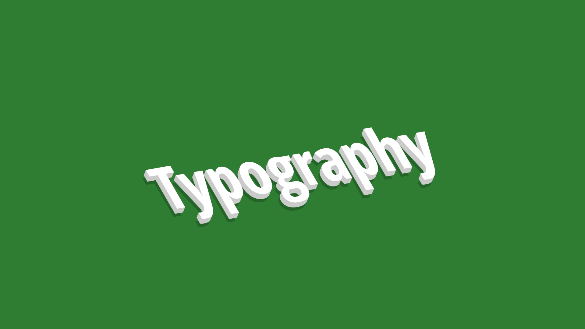 3D Editable Text with Dynamic Text Effects. Mridul.tech