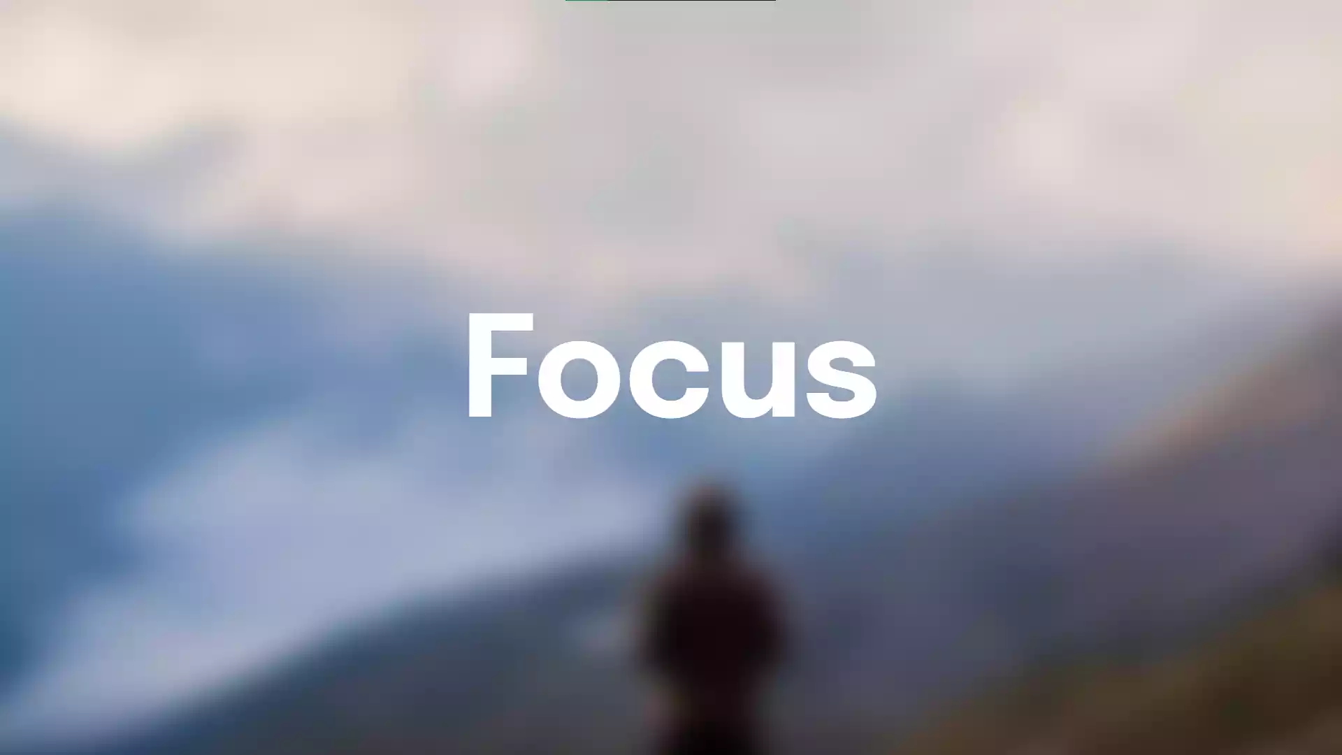 Focus On Hover with HTML and CSS