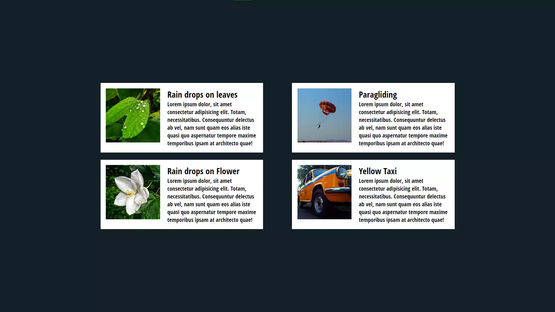 Float an Image with CSS Flex. Master Layout Control