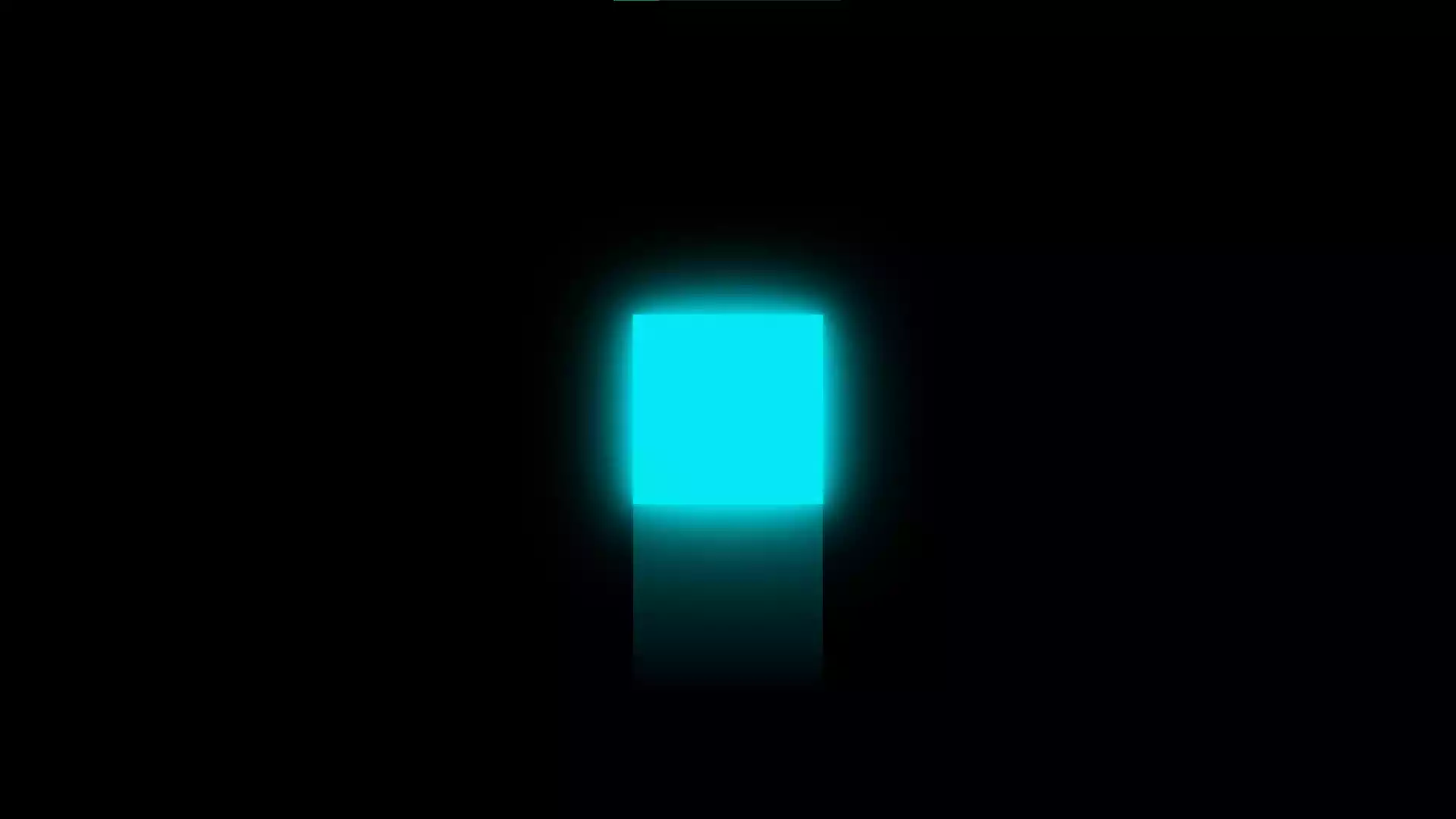 Neon Light Box Loader with HTML and CSS