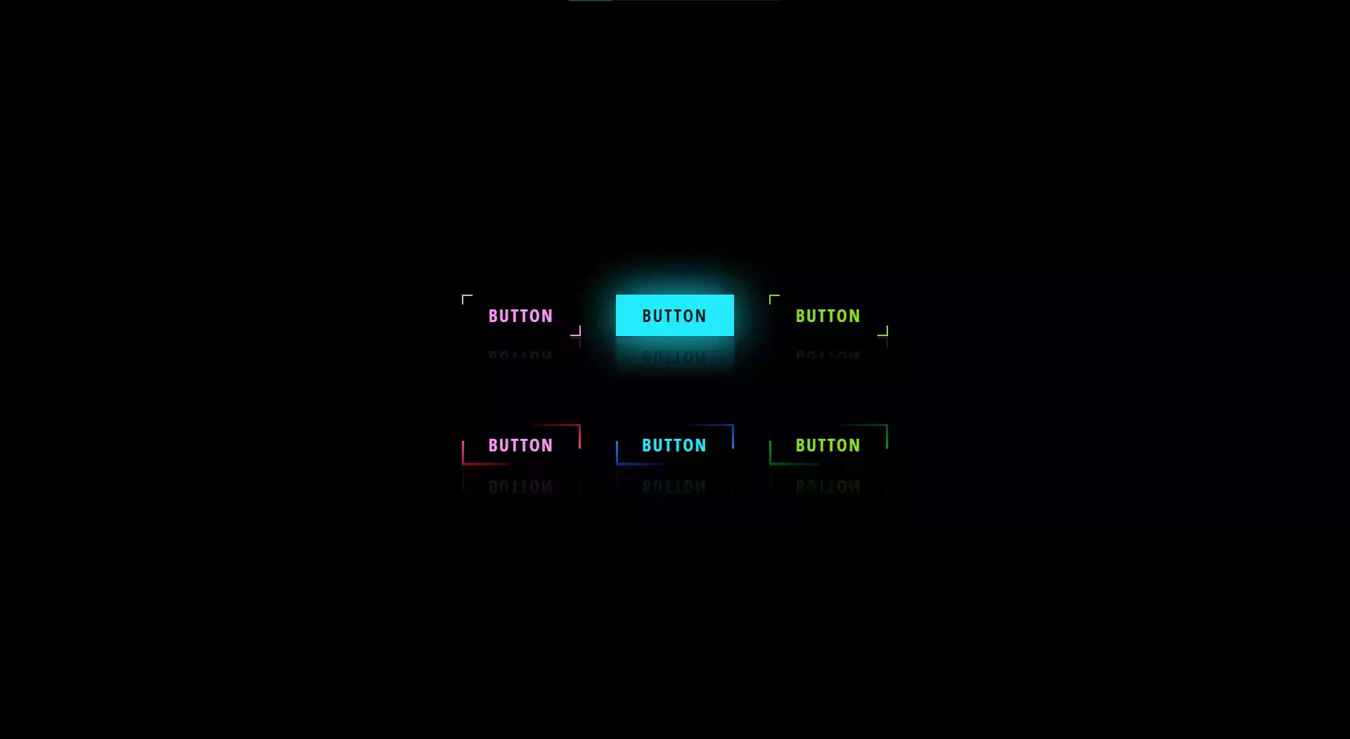 Create Stunning Neon Light Button with HTML and CSS