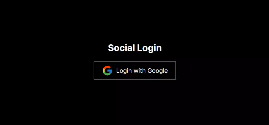 Google Login in Next.js with Appwrite