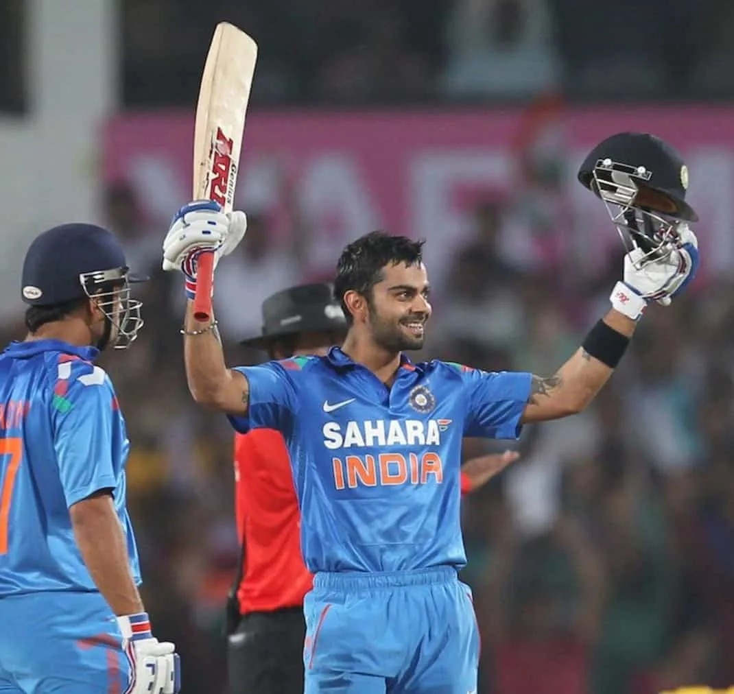 Virat Kohli ODI Hundred No. 17