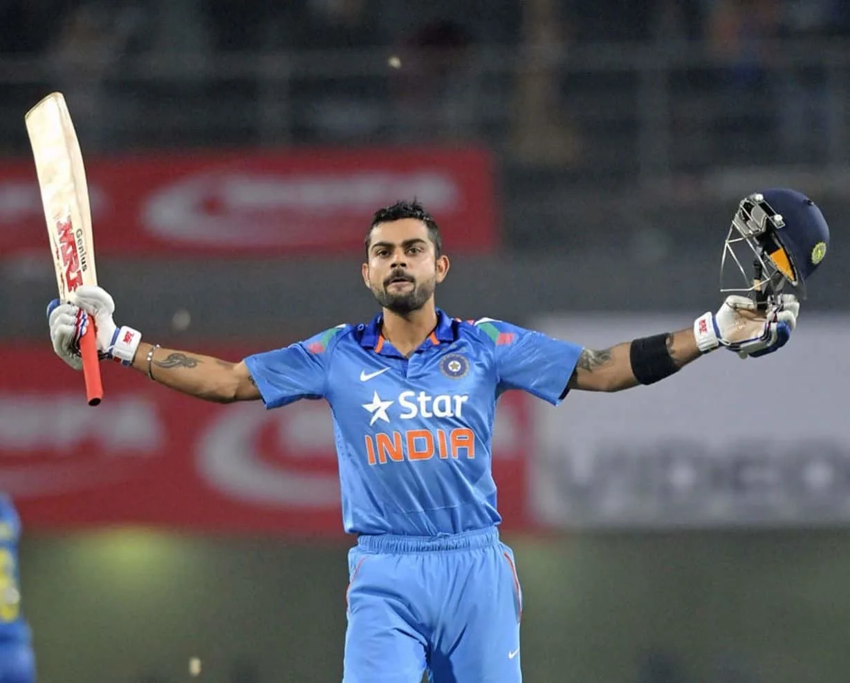 Virat Kohli ODI Hundred No. 21