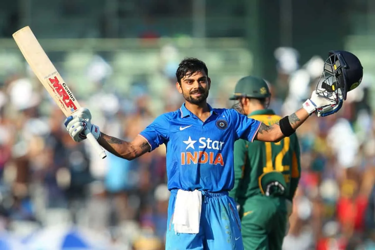 Virat Kohli ODI Hundred No. 23