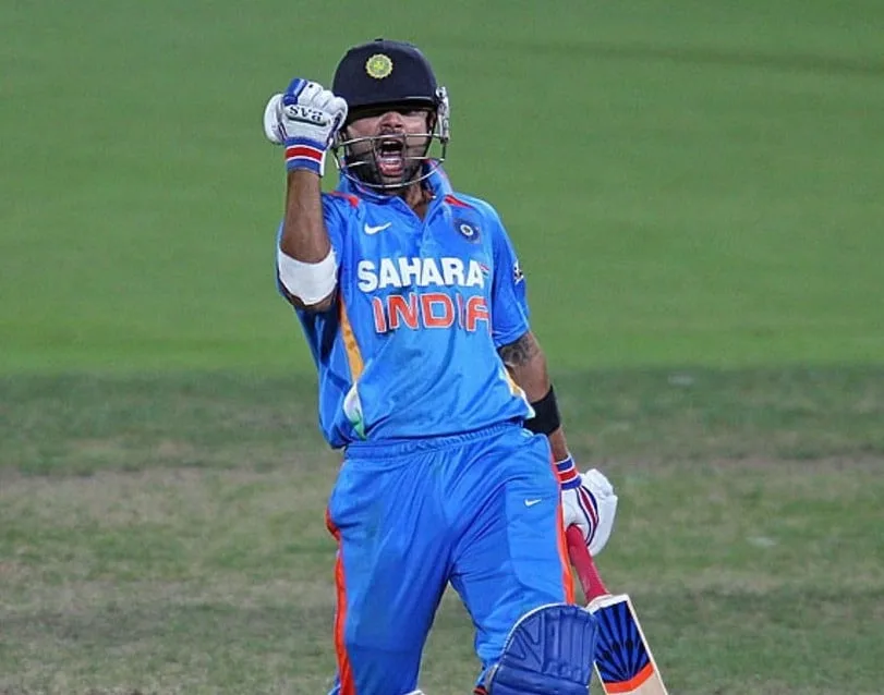 Virat Kohli ODI Hundred No. 9