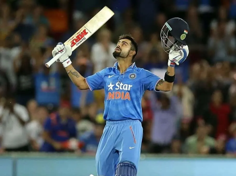 Virat Kohli ODI Hundred No. 25