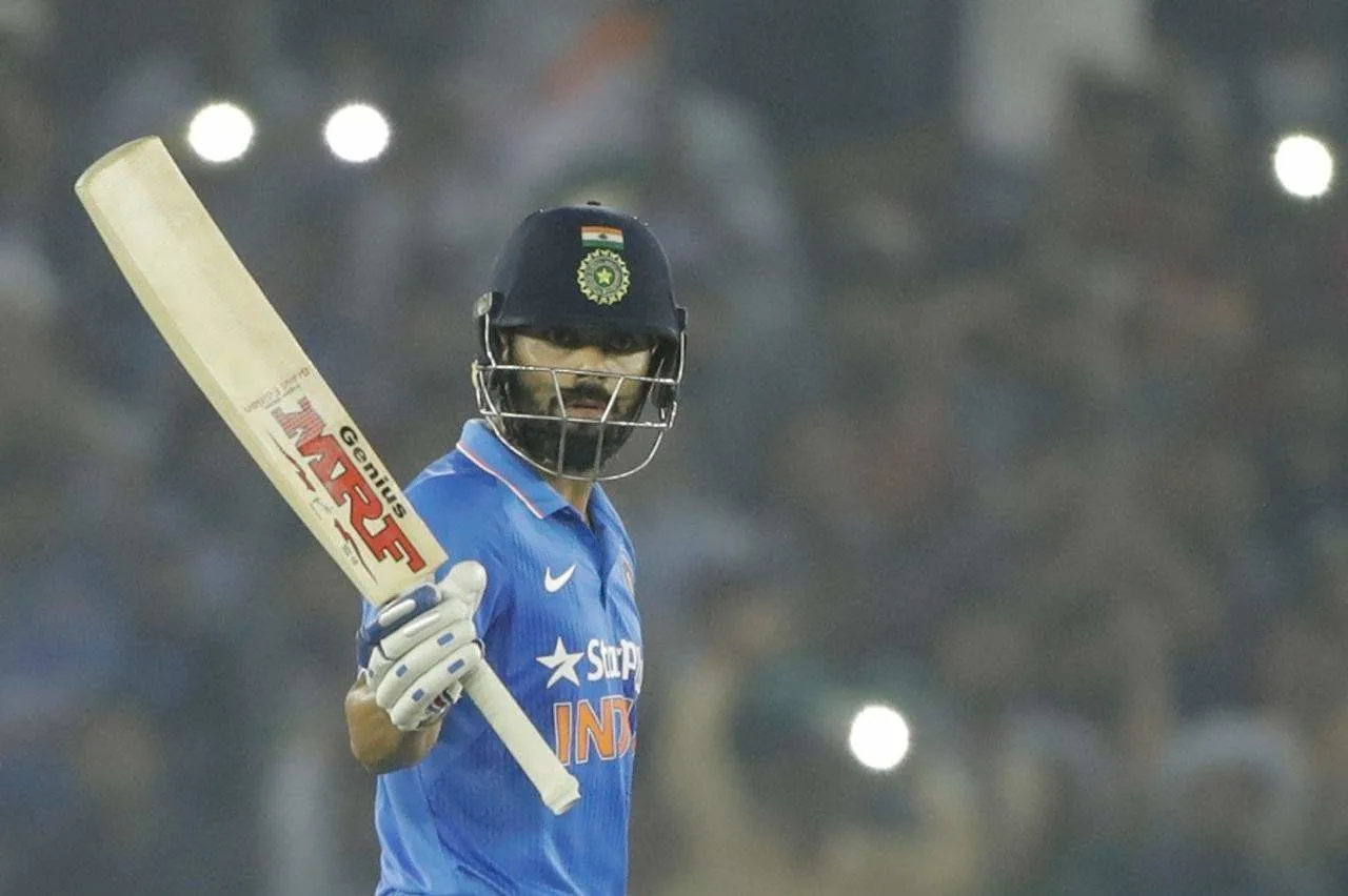 Virat Kohli ODI Hundred No. 26