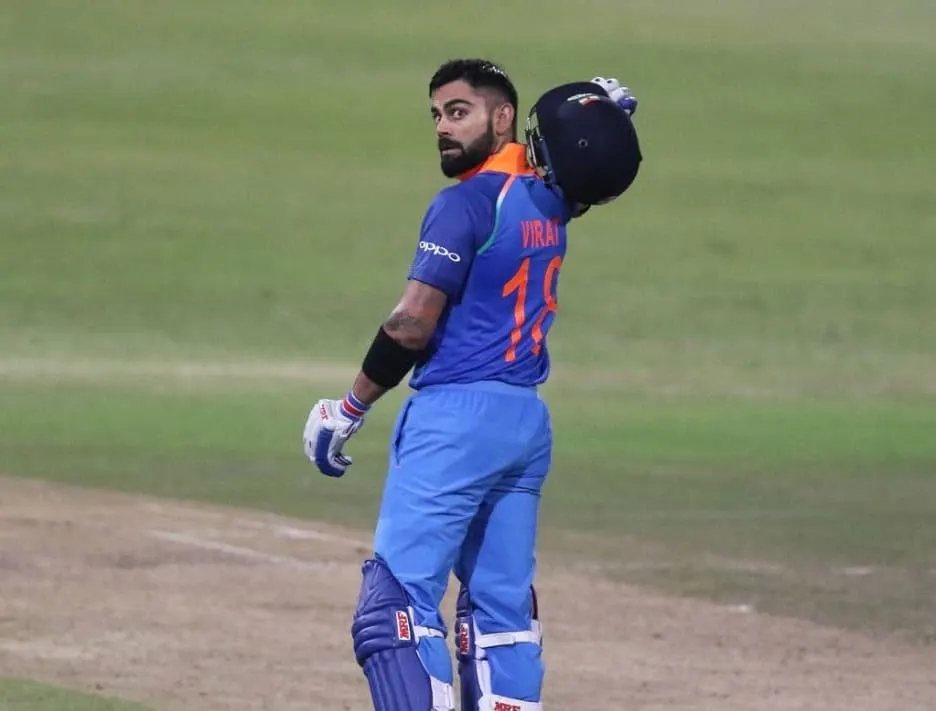 Virat Kohli ODI Hundred No. 33