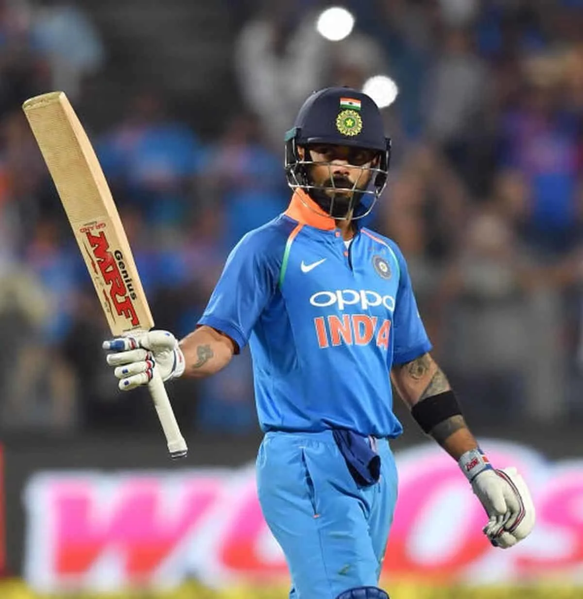 Virat Kohli ODI Hundred No. 38