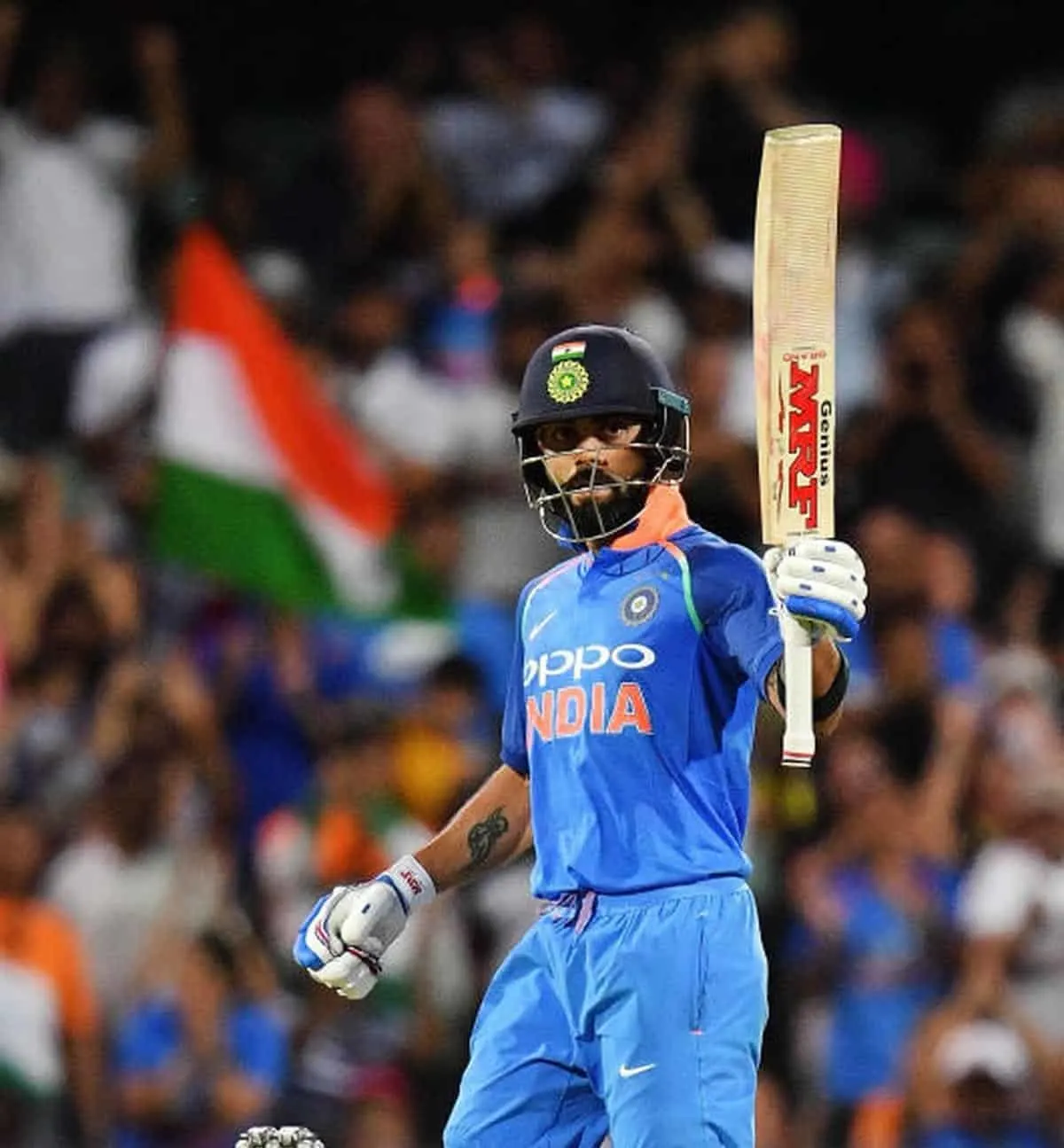 Virat Kohli ODI Hundred No. 39