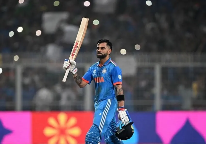 Virat Kohli ODI Hundred No. 49