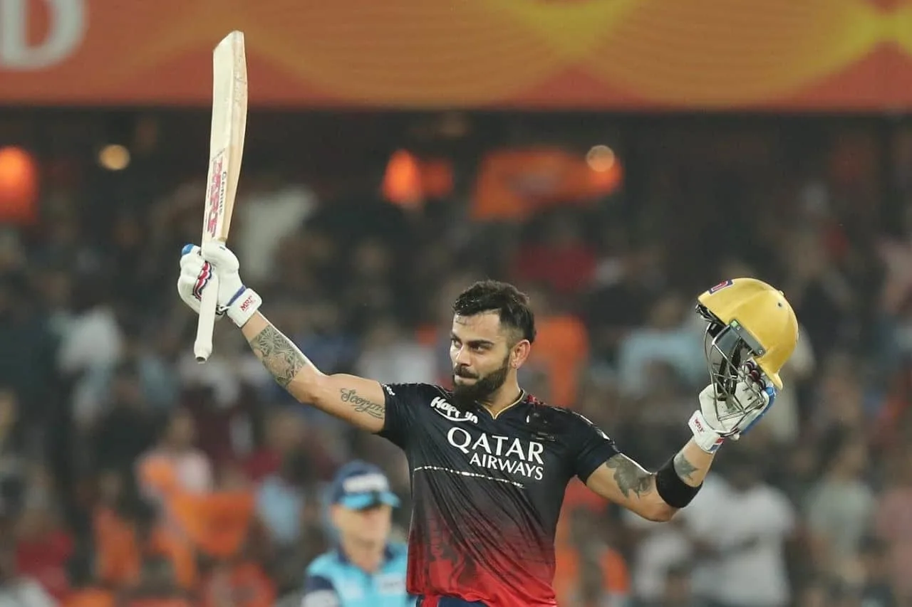 Virat Kohli IPL Hundred No. 6