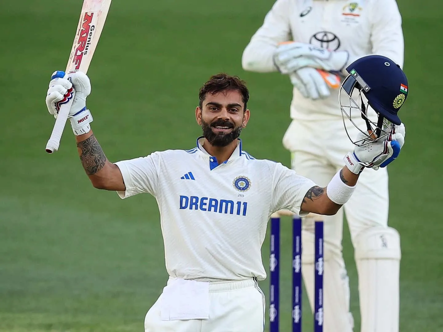 Virat Kohli Test Hundred No. 30