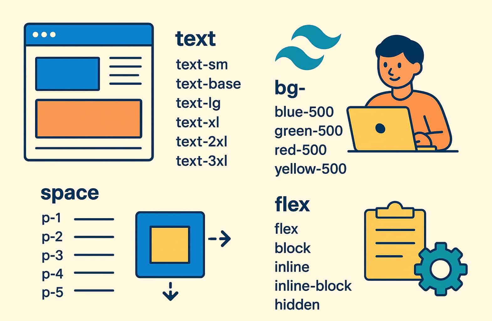 Tailwind CSS Cheat Sheet