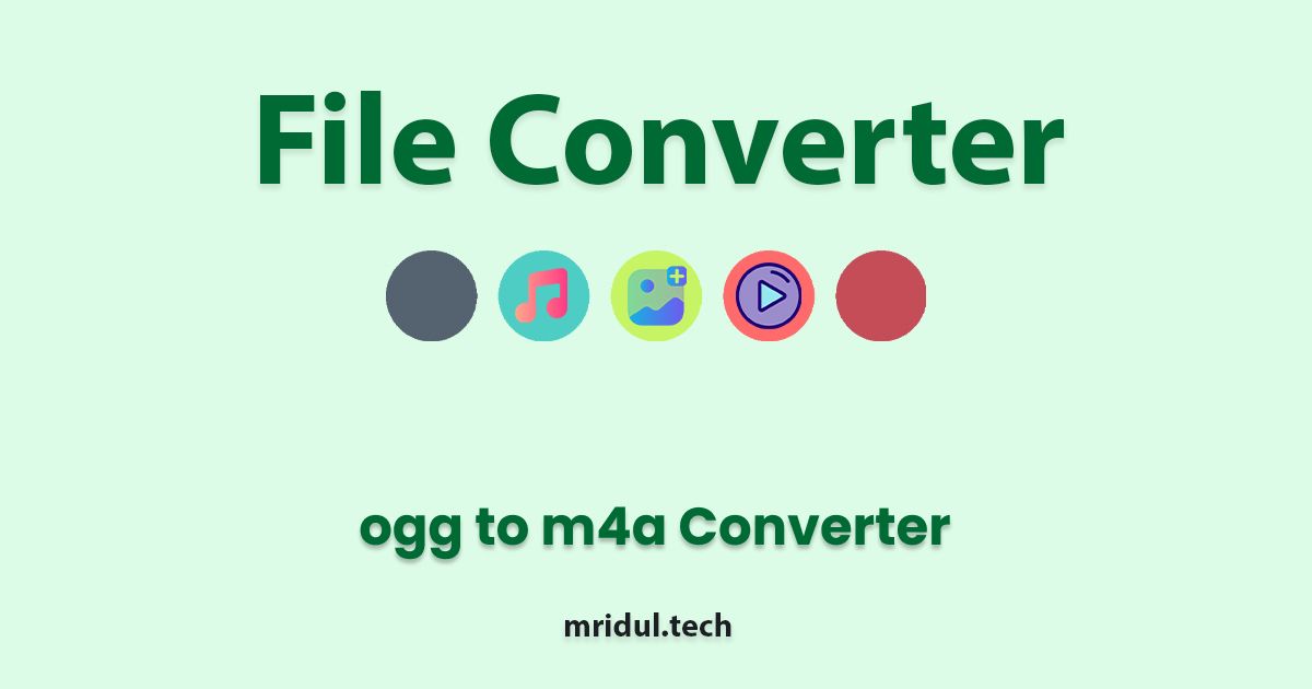 Free Online Video to Audio Converter