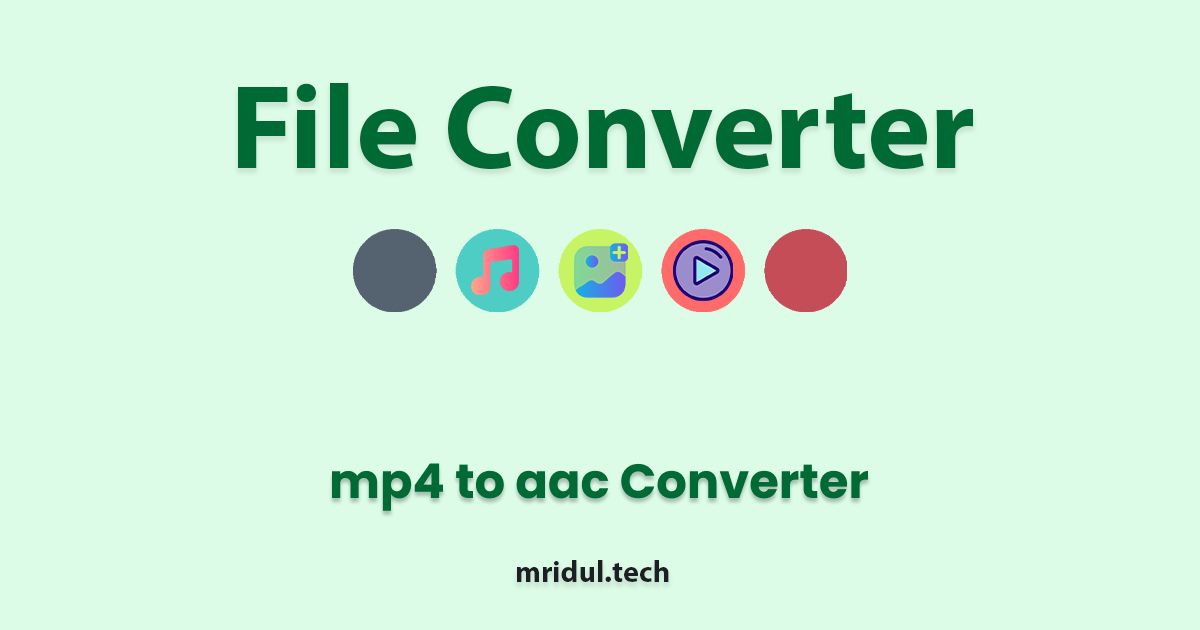 Free Online Video to Audio Converter