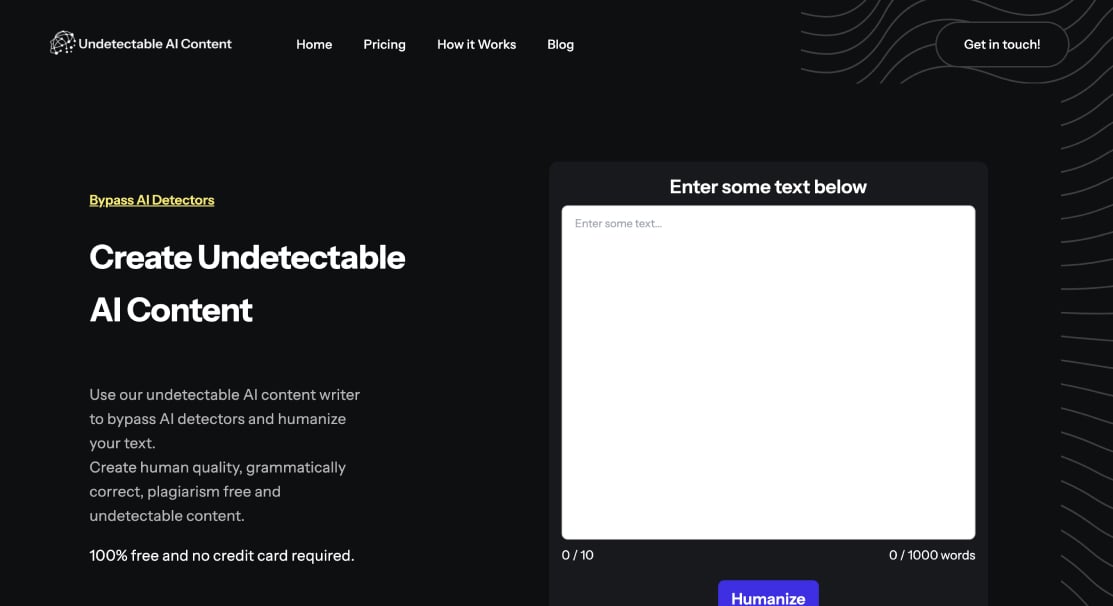 Undetectablecontent.ai