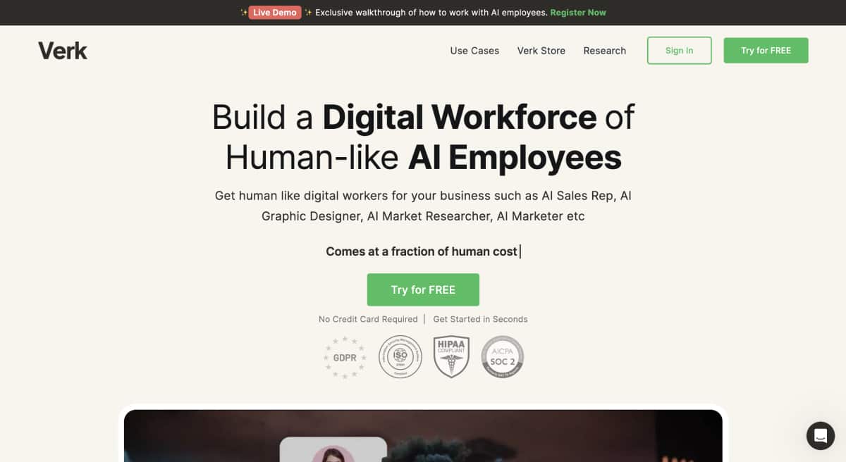 Verk AI