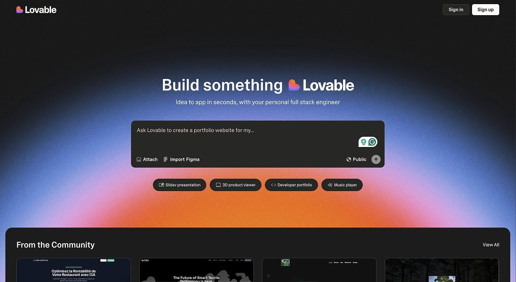 Lovable.dev