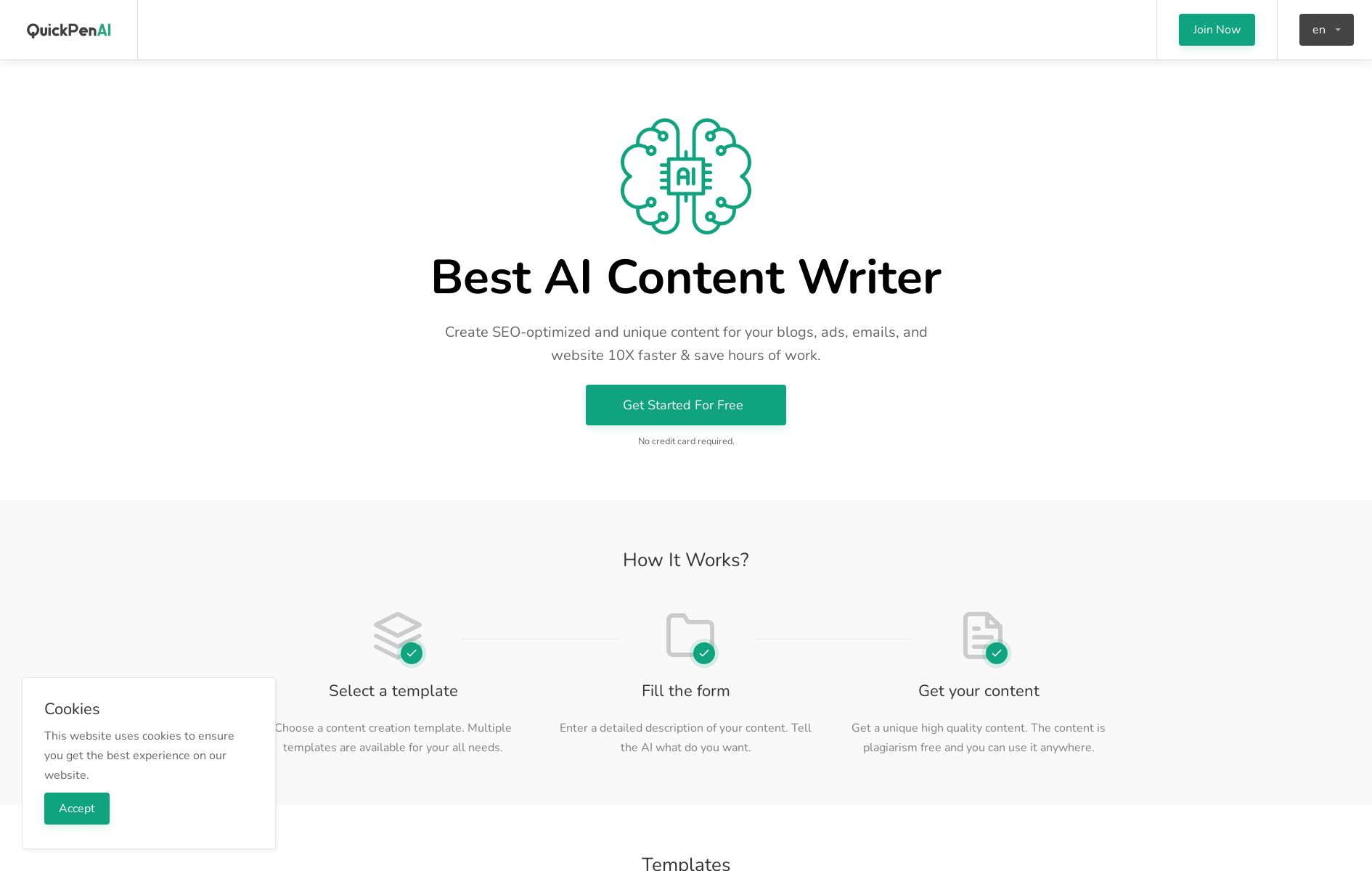 QuickPen ai