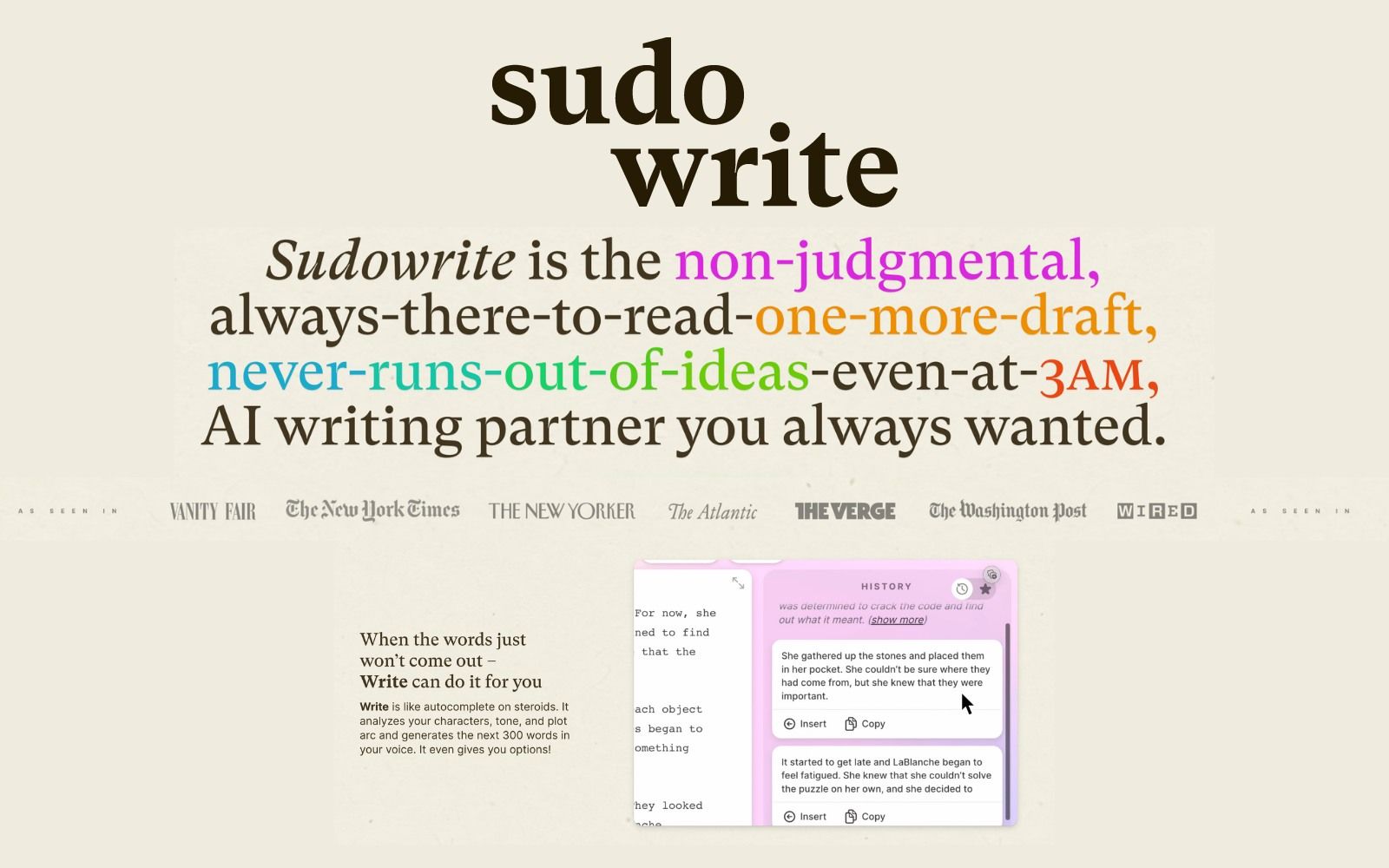SudoWrite