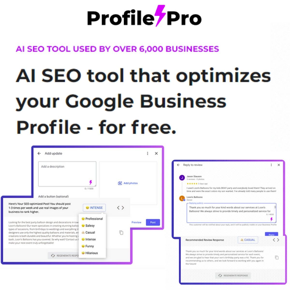 ProfilePro