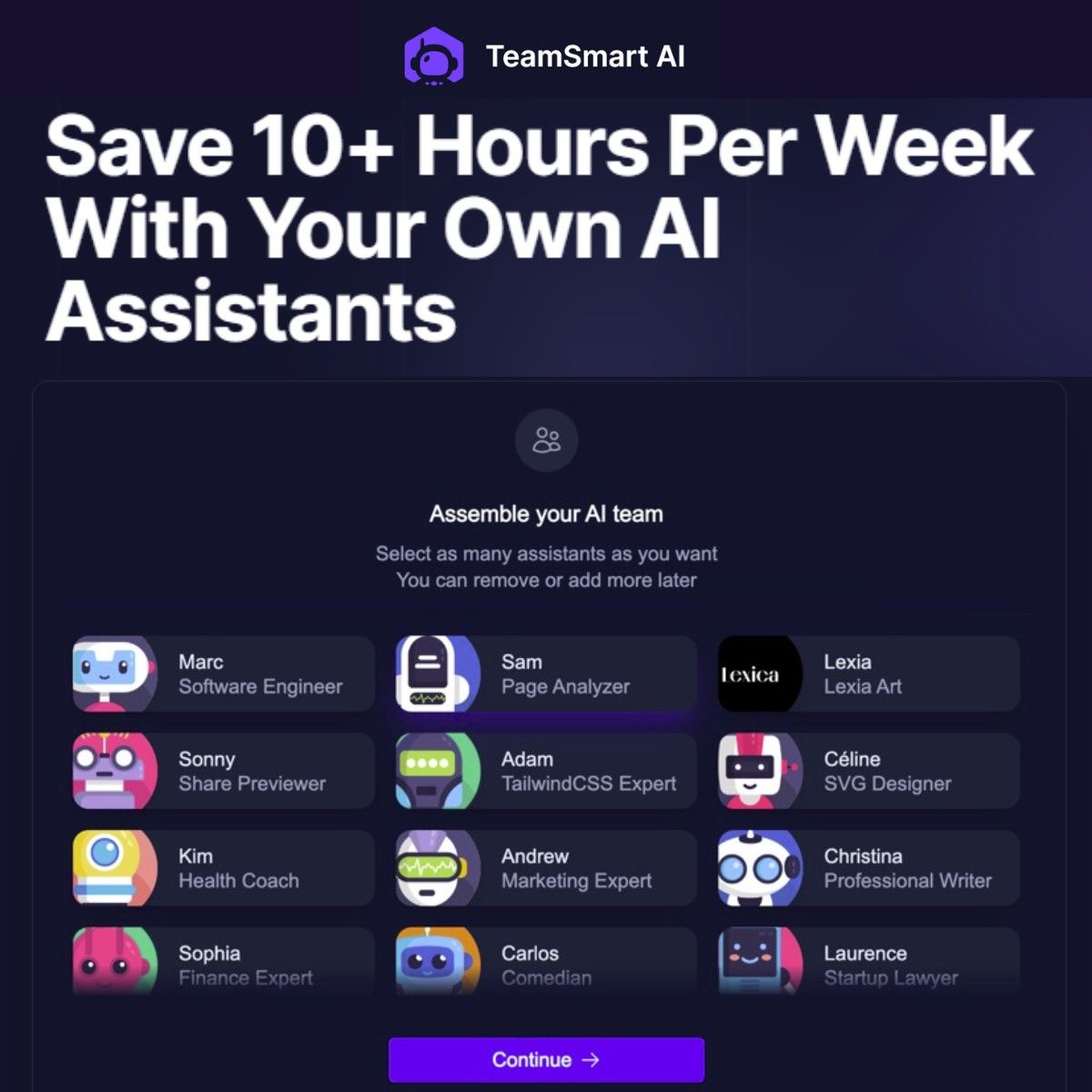 TeamSmart AI