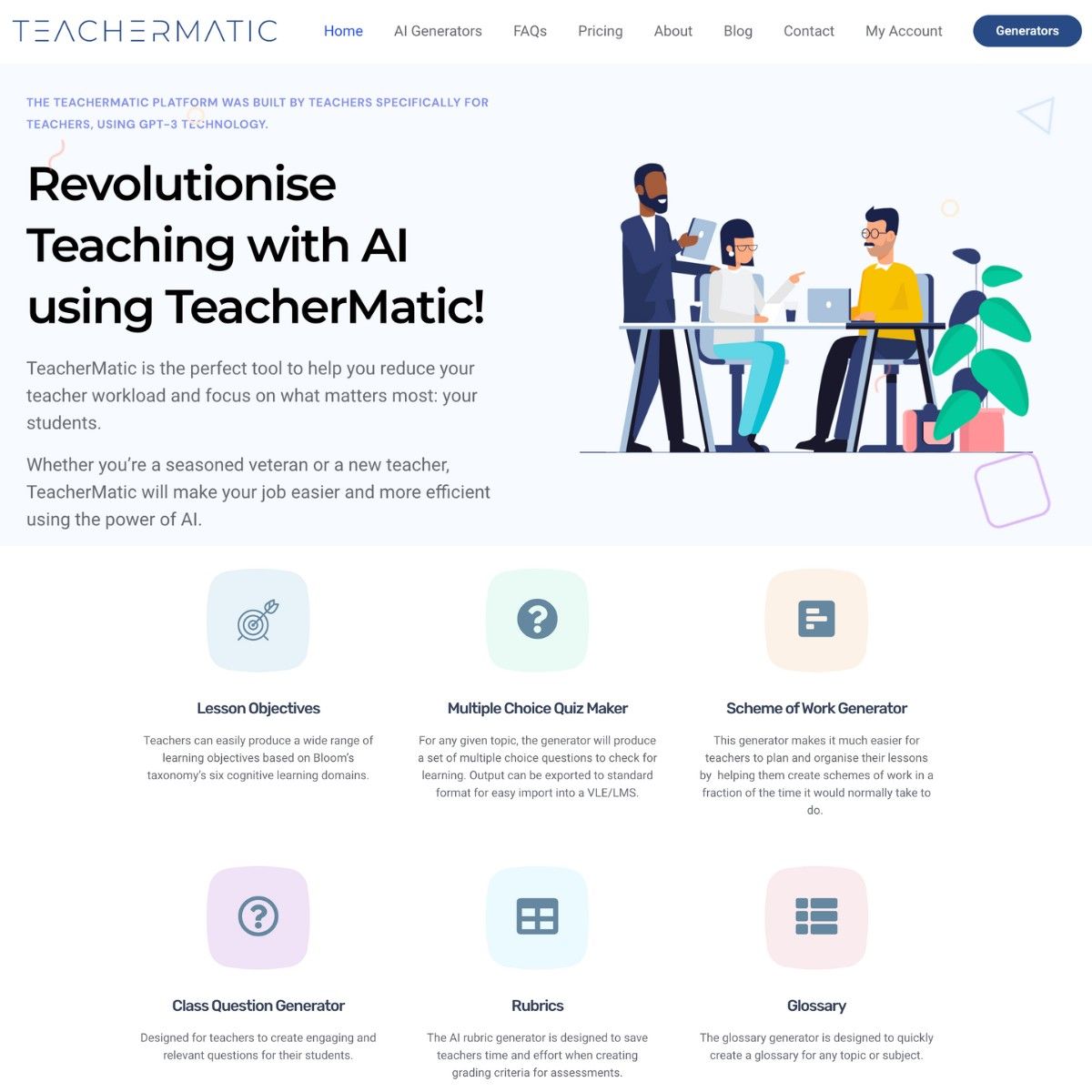 TeacherMatic