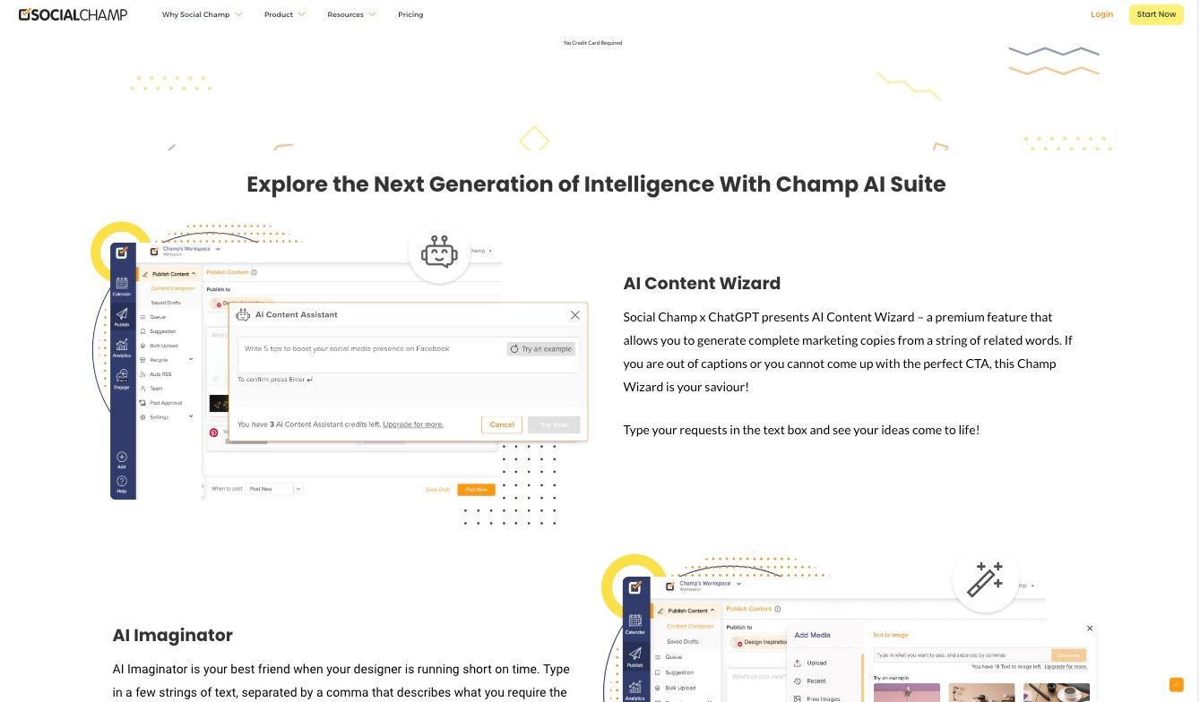 Social Champ AI Suite