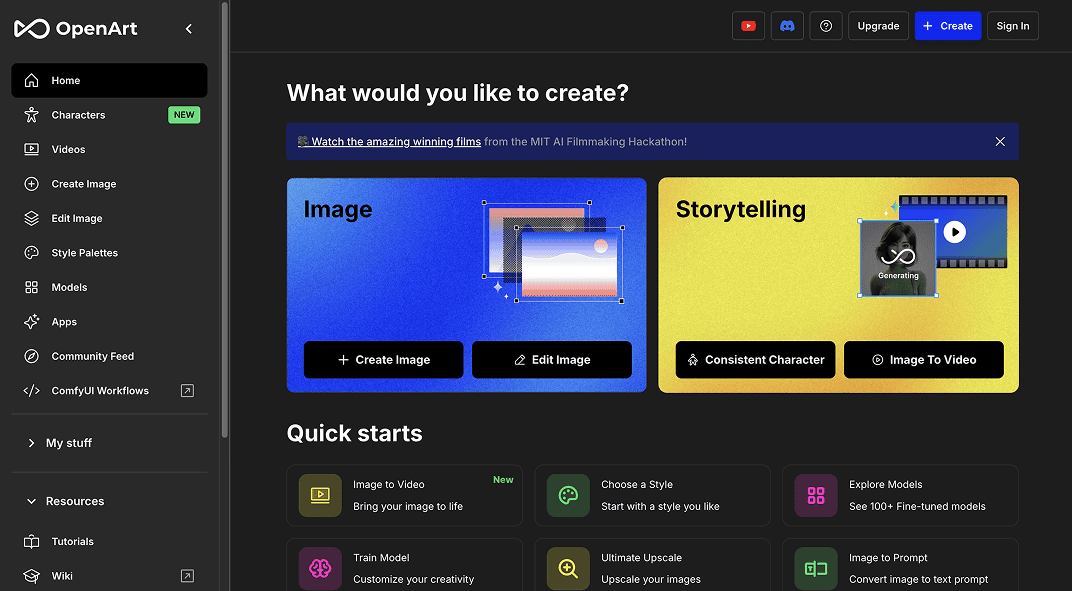 OpenArt AI