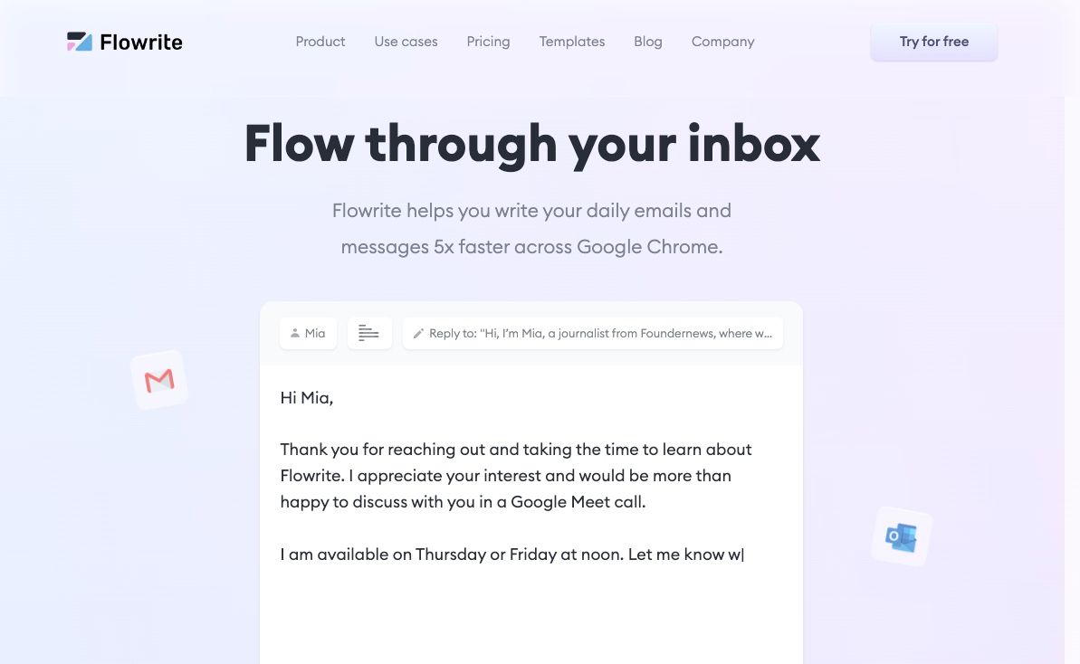 Flowrite