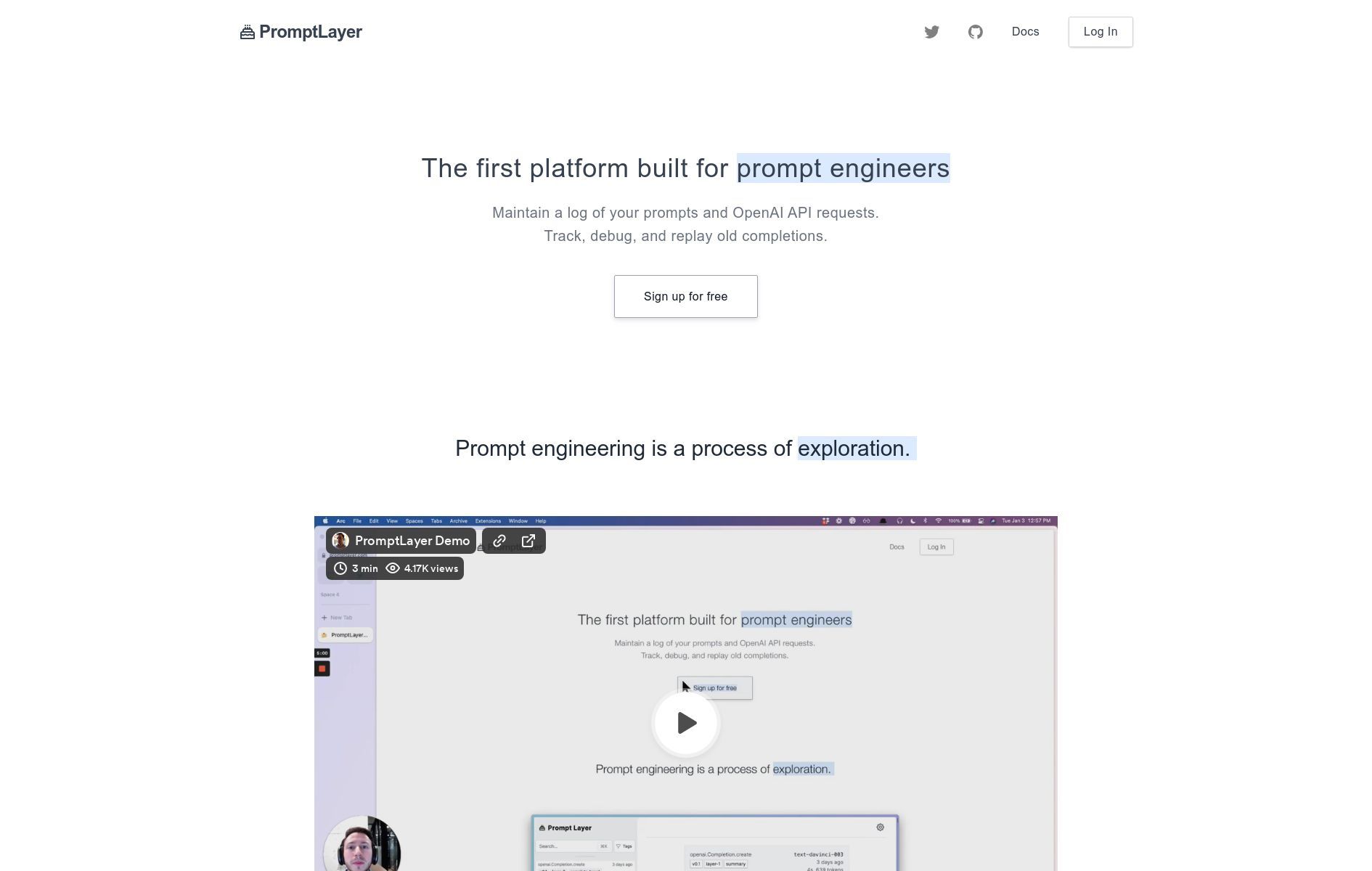PromptLayer