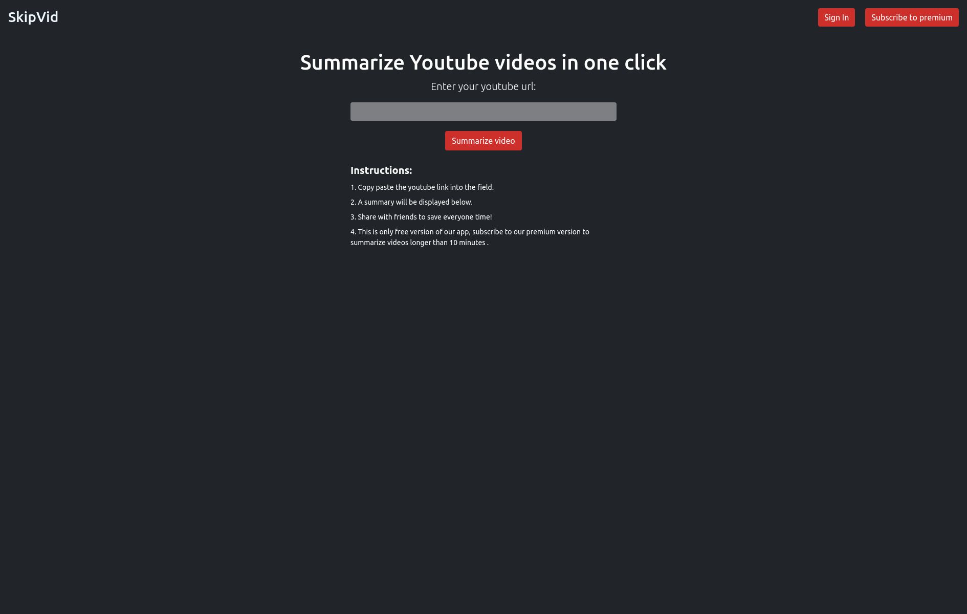 SkipVid