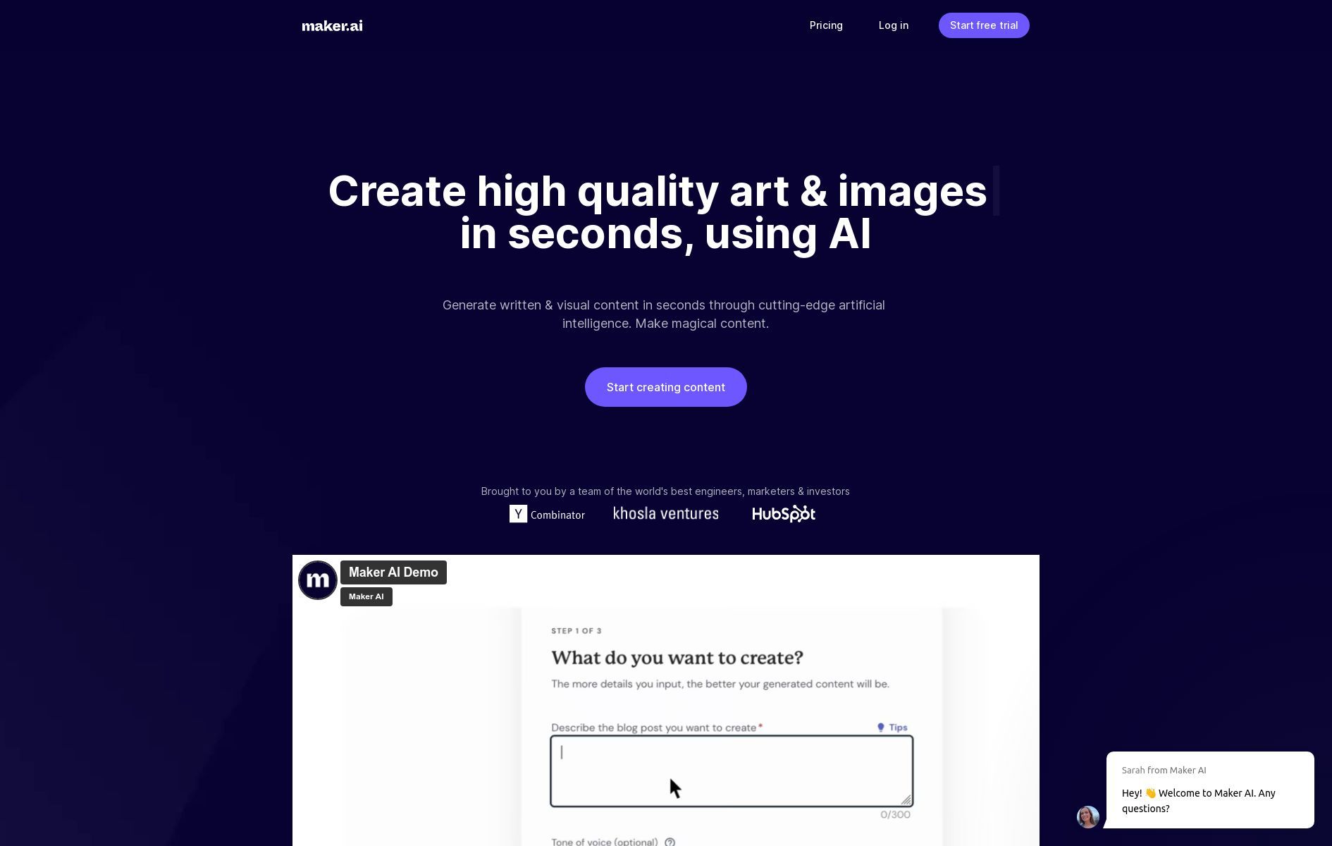 Maker AI