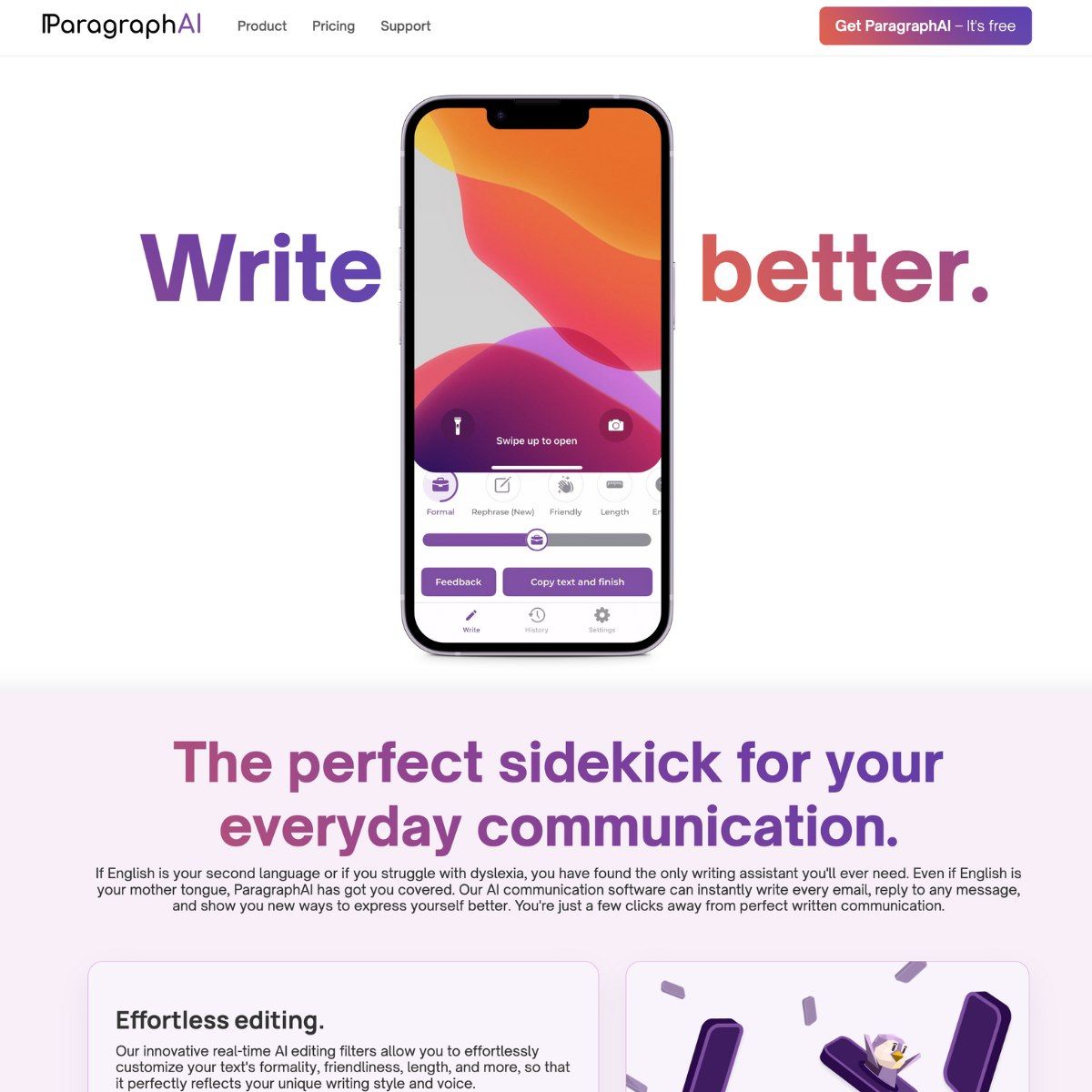 Paragraph AI