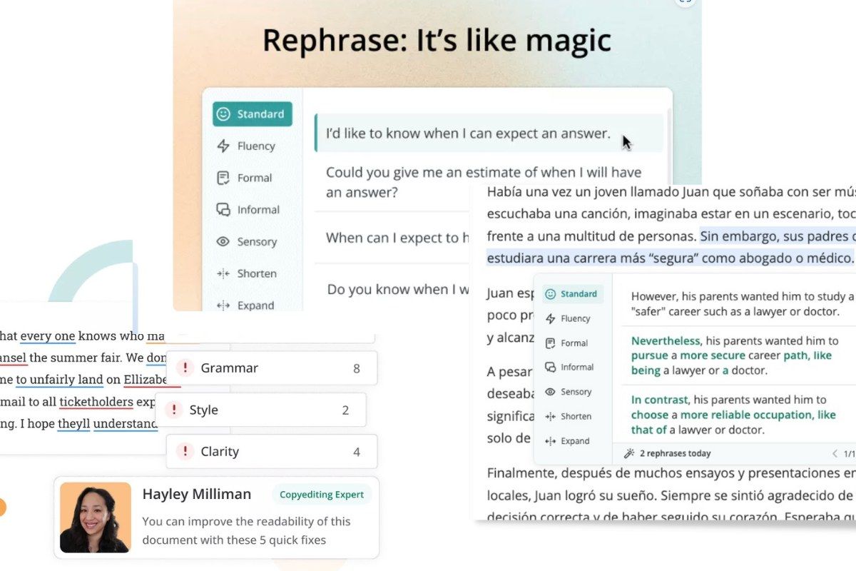 Rephrase