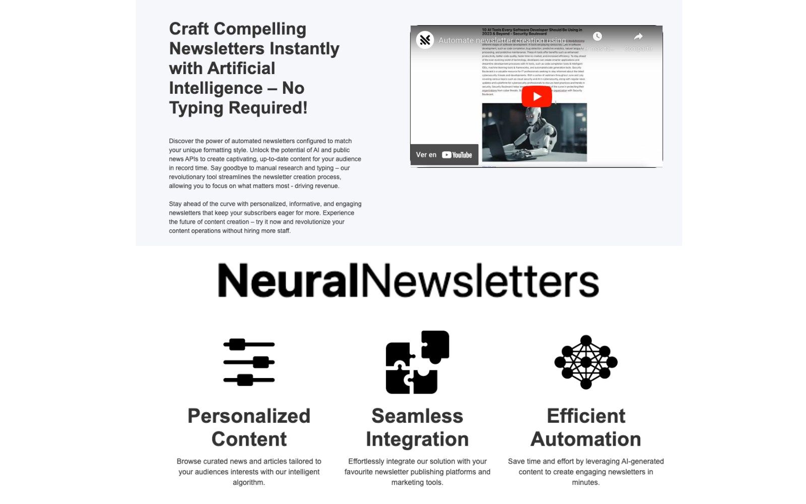 NeuralNewsletters