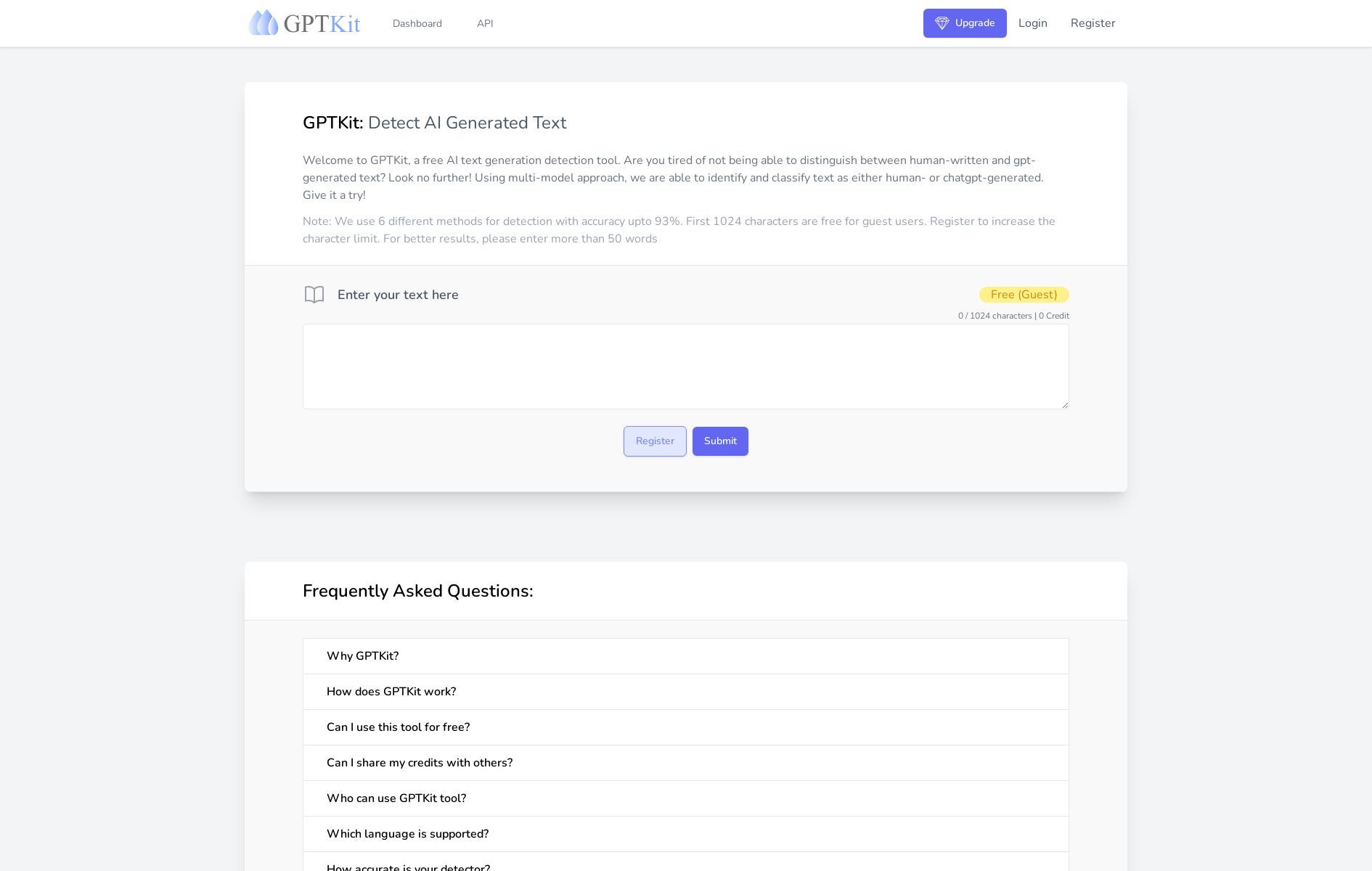 GPTkit