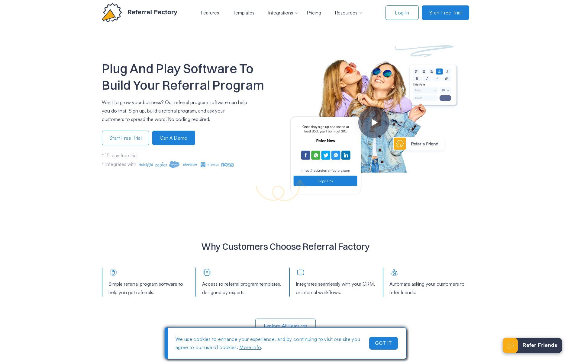 Referral Factory