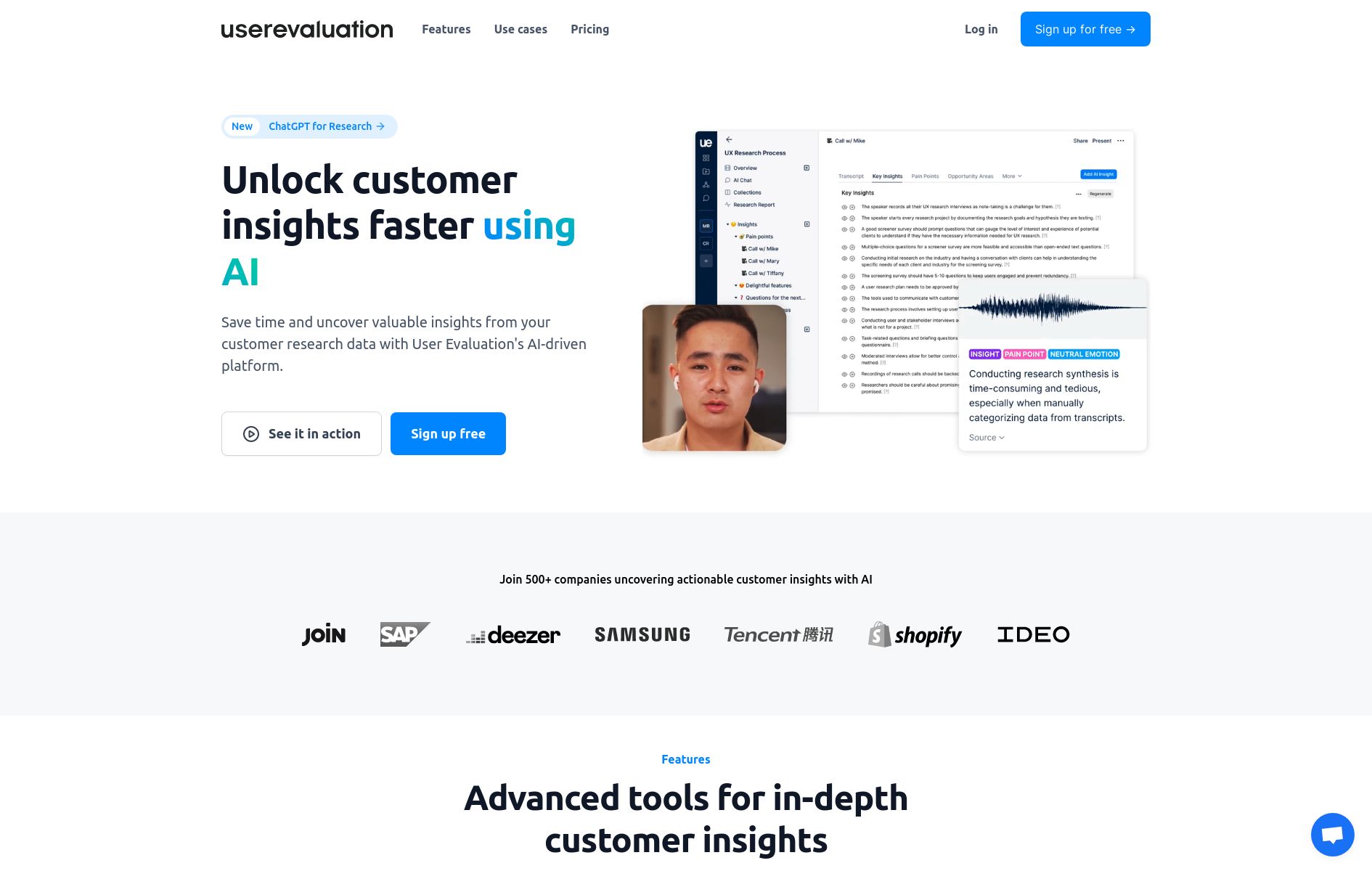 User Evaluation